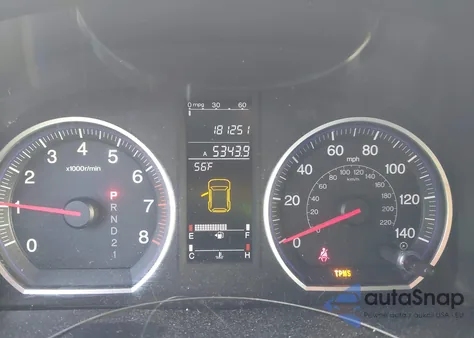 2008 Honda Cr-V Ex-L from USA, damaged, VIN JHLRE48728C053555